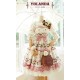 Yolanda Cranberry And Four-Leaf Clover JSK(Reservation/Full Payment Without Shipping)